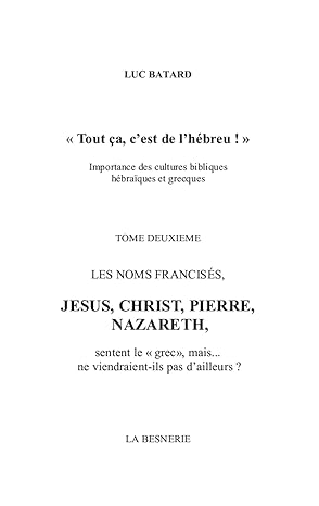 Couverture du Tome 2