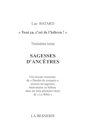 Couverture du Tome 3